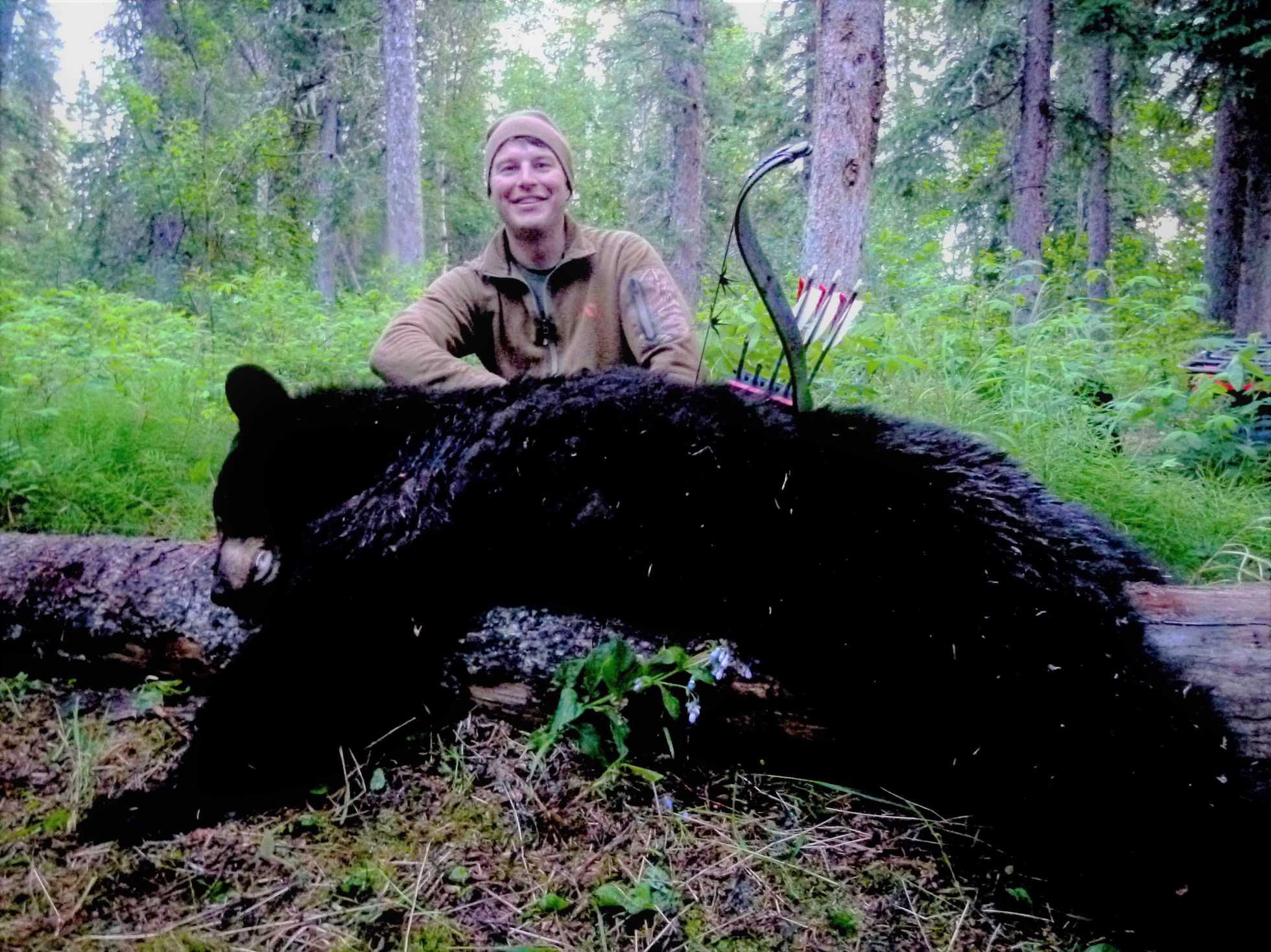 black bear hunting